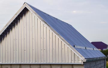 disadvantages of Hunderthwaite corrugated roofing