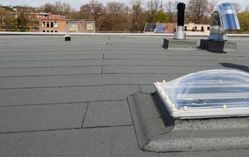 benefits of Hunderthwaite flat roofing