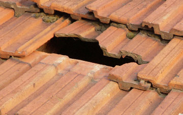 roof repair Hunderthwaite, County Durham