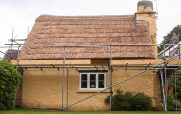 Hunderthwaite thatch roofing costs