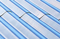 Hunderthwaite corrugated roofing